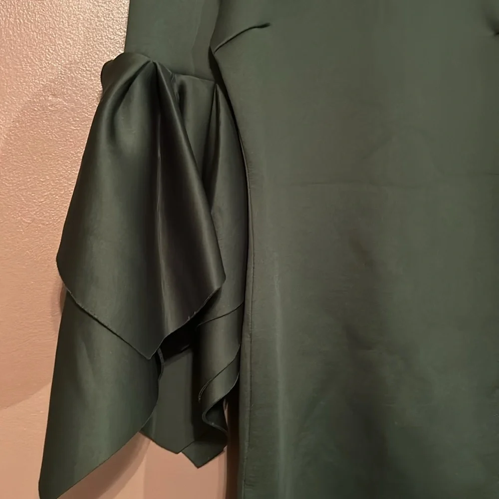 JASMINE GREEN DRESS - Picture 3 of 11